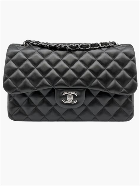 borsa chanel modello classico|CHANEL – BORSA CLASSICA JUMBO AGNELLO 2019.